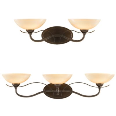 Kinsey Bath Bar by Feiss - Starlight Lighting USA and Canada